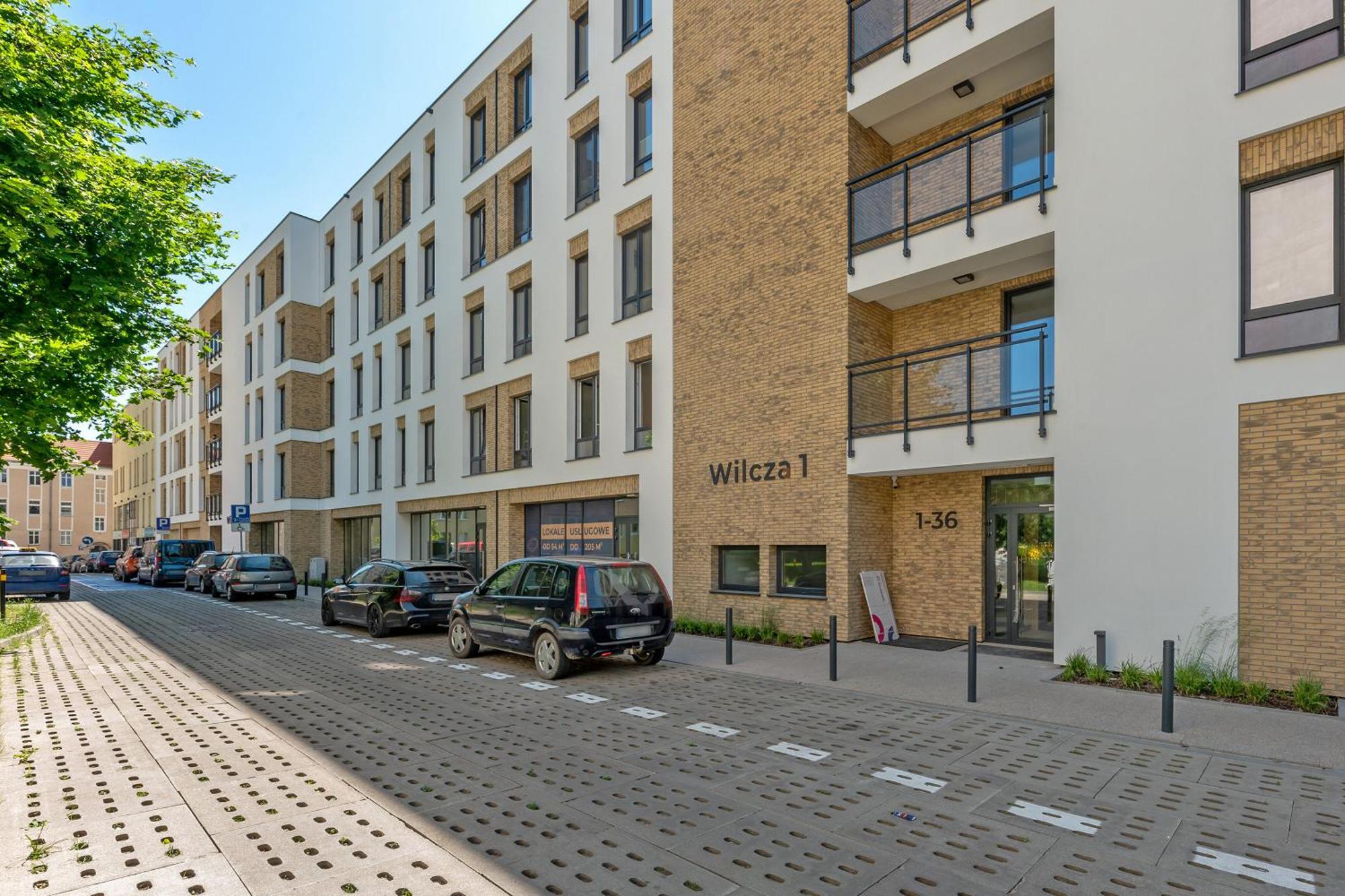 Apartament Wilcza Delux By Triapart Danzig Exterior foto